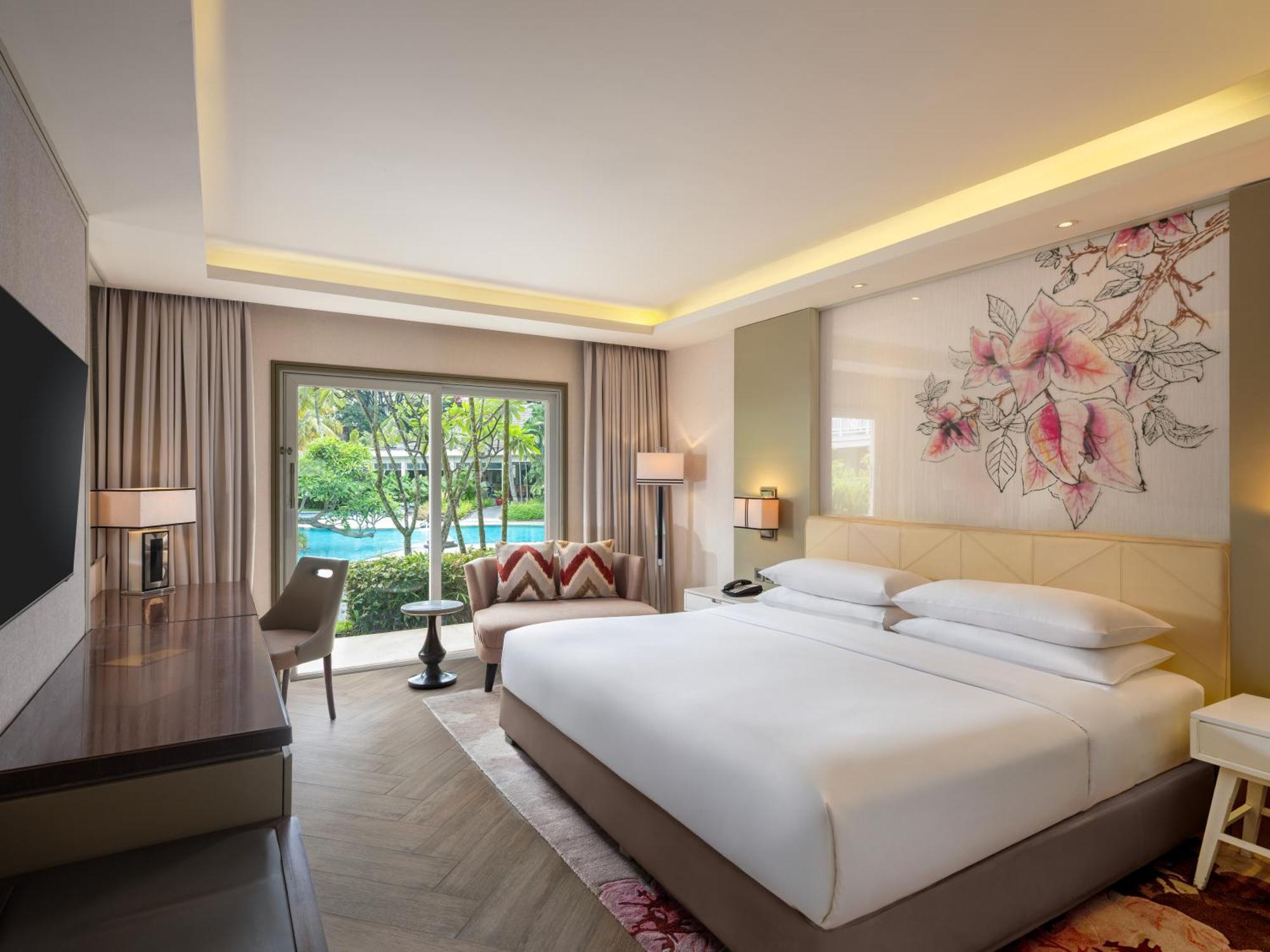 Sheraton Bandung Hotel & Towers Exterior foto