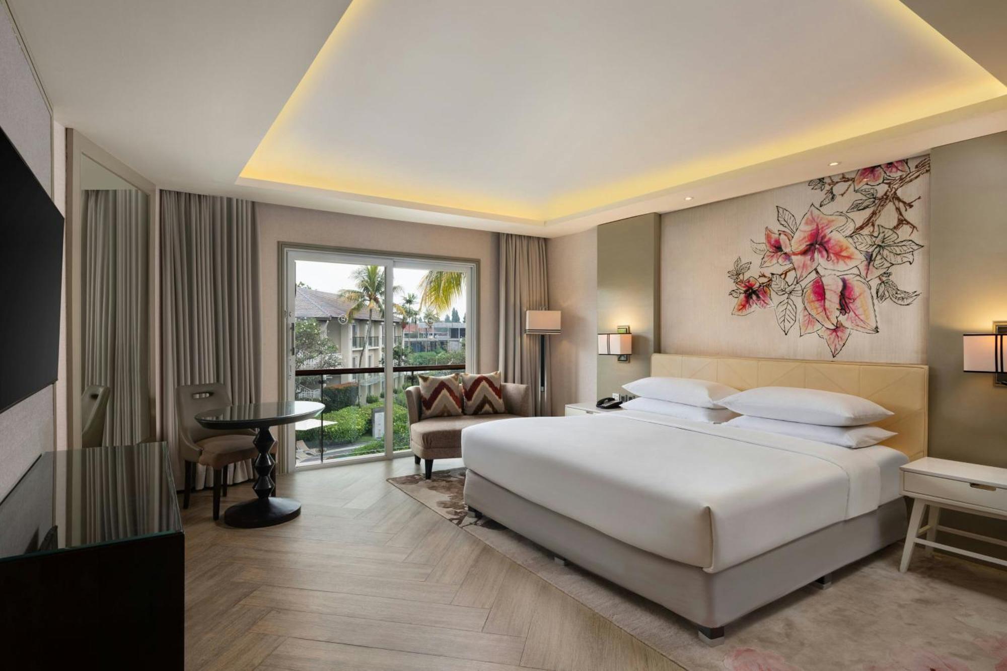 Sheraton Bandung Hotel & Towers Exterior foto