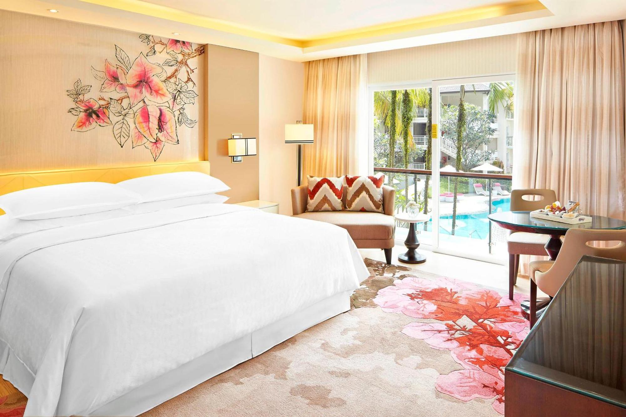 Sheraton Bandung Hotel & Towers Exterior foto