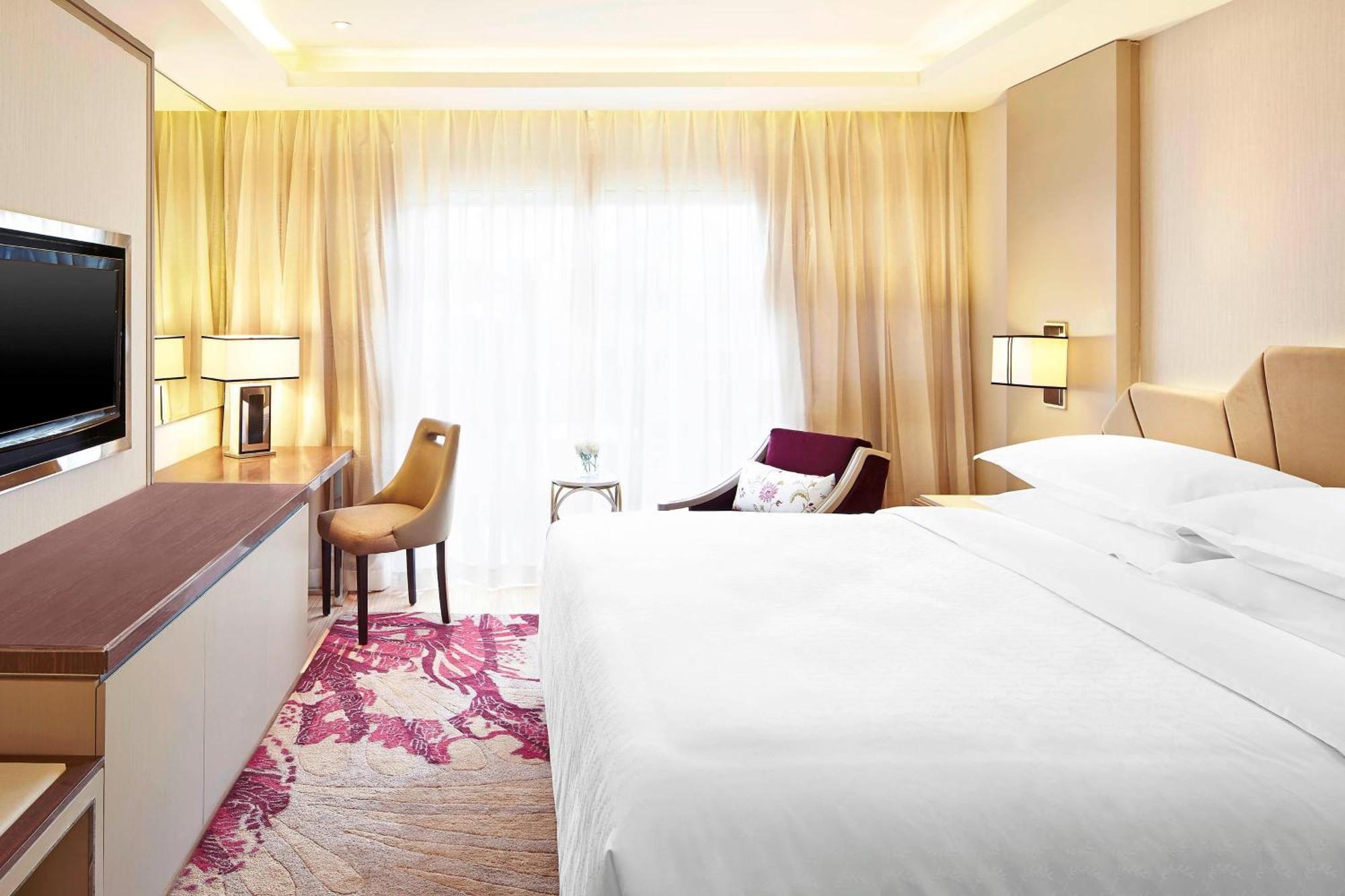 Sheraton Bandung Hotel & Towers Exterior foto