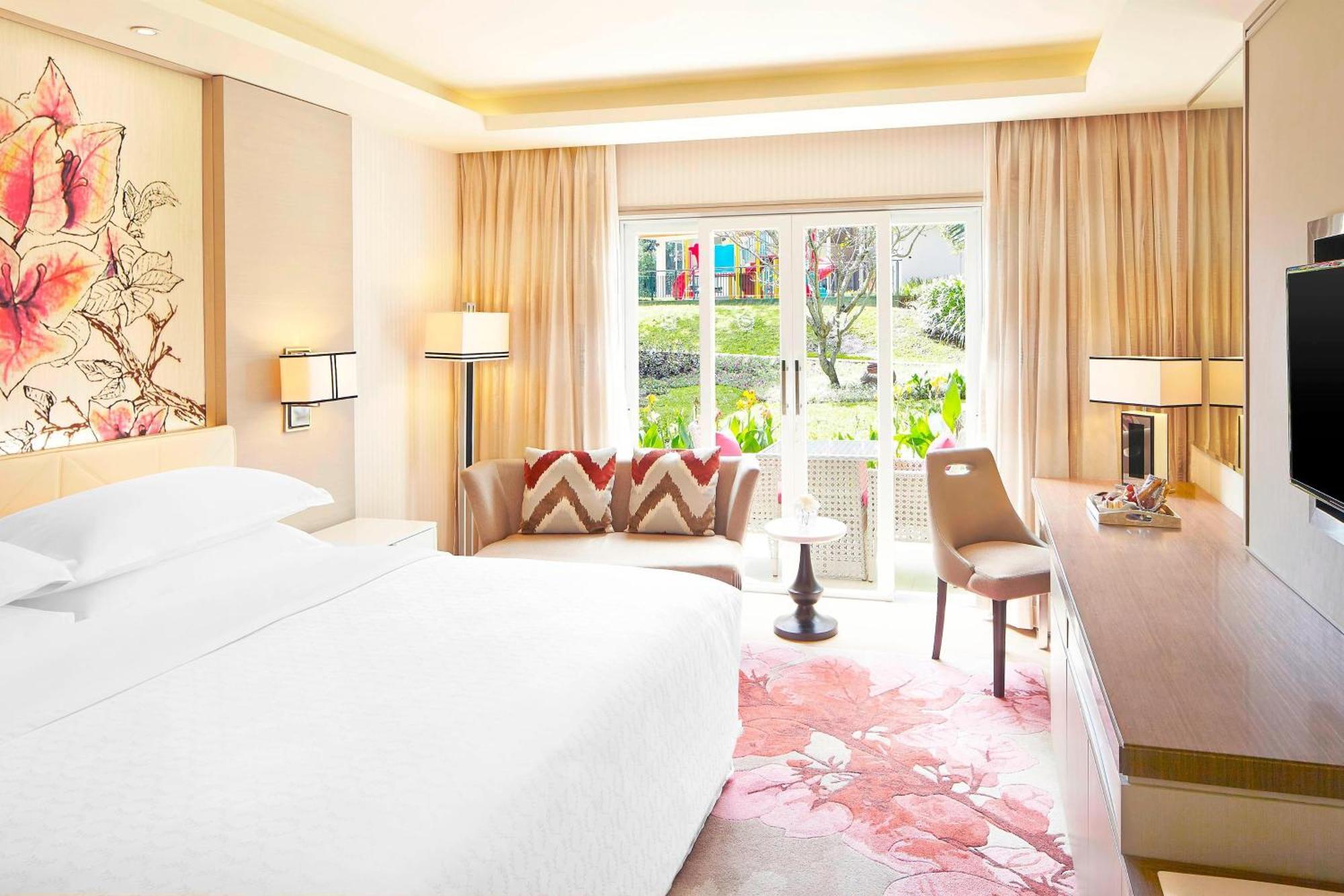Sheraton Bandung Hotel & Towers Exterior foto
